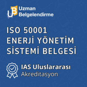 ISO 50001 Enerji Yönetim Sistemi Belgesi - IAS Akreditasyon