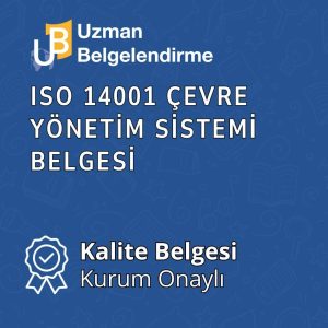 ISO 14001 Çevre Yönetim Sistemi Belgesi - Akreditesiz